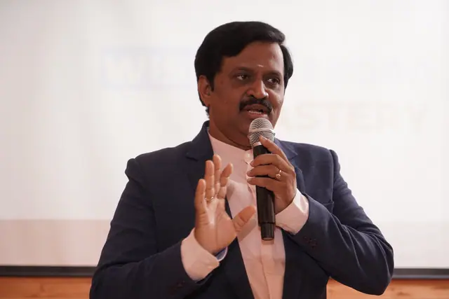 Surekaa Sundar teaching, September 2022, Anaikatti