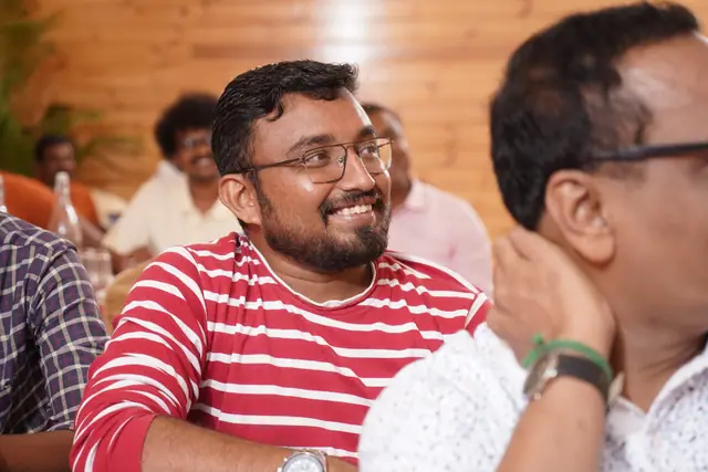Participants during the workshop, September 2022, Anaikatti
