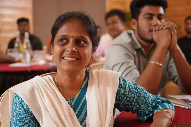 Participants during the workshop, September 2022, Anaikatti
