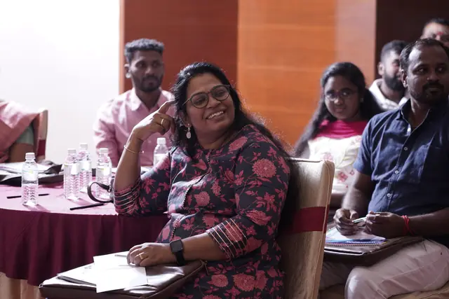 Participants during the workshop, December 2022, Coimbatore