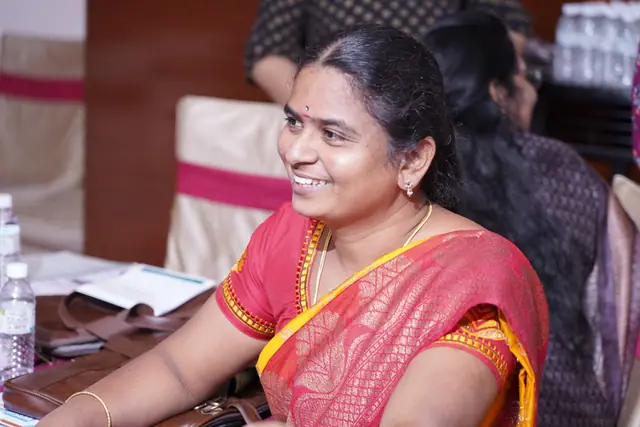 Participants during the workshop, December 2022, Coimbatore