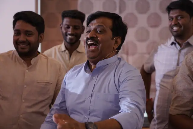 Surekaa Sundar teaching, December 2022, Coimbatore