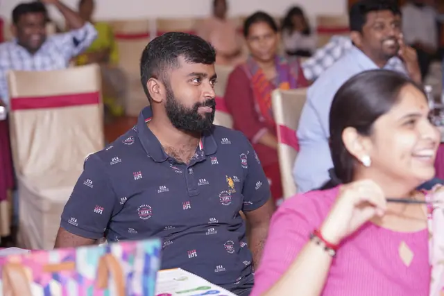 Participants during the workshop, December 2022, Coimbatore
