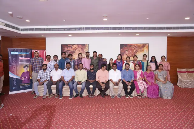 The full batch together, December 2022, Coimbatore