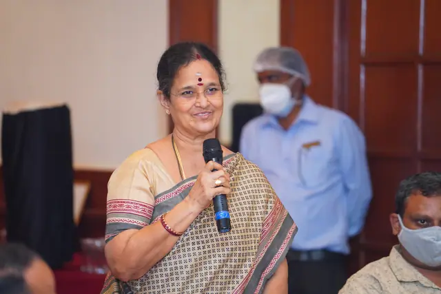 Participants during the workshop, January 2022, Madurai