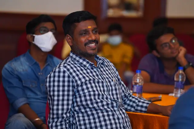 Participants during the workshop, January 2022, Madurai