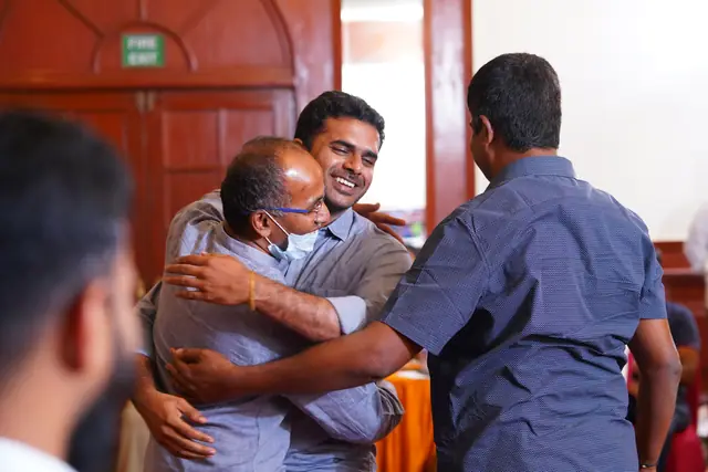 Participants during the workshop, January 2022, Madurai