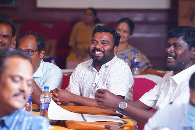 Participants during the workshop, January 2022, Madurai