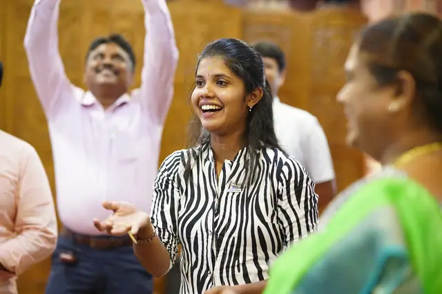 Participants during the workshop, March 2022, Madurai