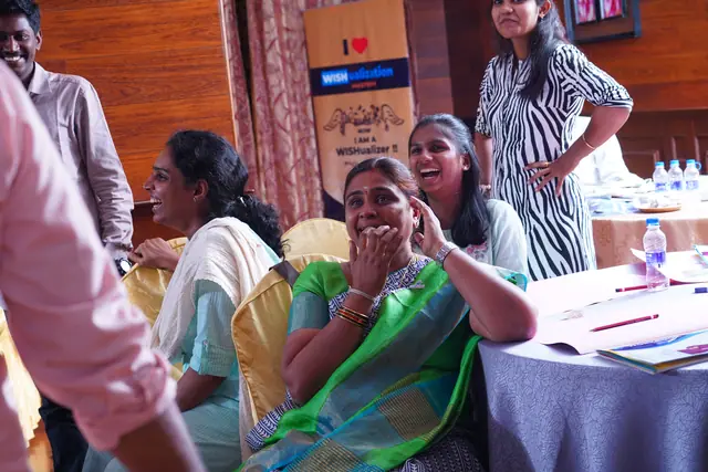 Participants during the workshop, March 2022, Madurai