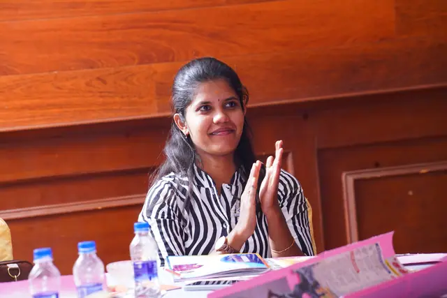 Participants during the workshop, March 2022, Madurai
