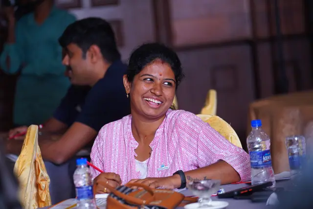 Participants during the workshop, March 2022, Madurai