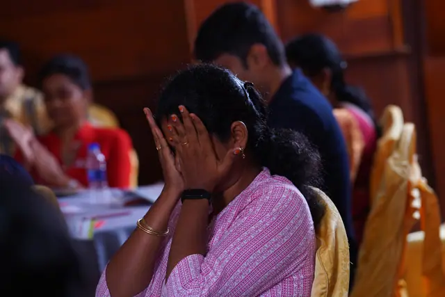 Participants during the workshop, March 2022, Madurai