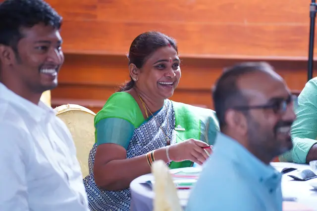 Participants during the workshop, March 2022, Madurai