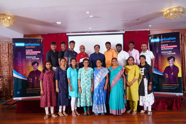 The full batch together, March 2022, Madurai