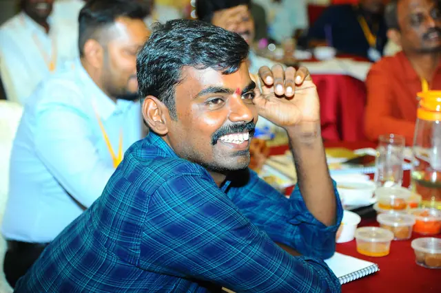 Participants during the workshop, October 2021, Yercaud