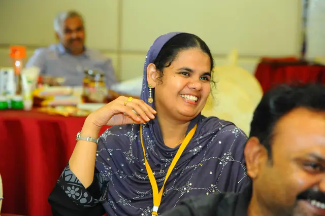 Participants during the workshop, October 2021, Yercaud