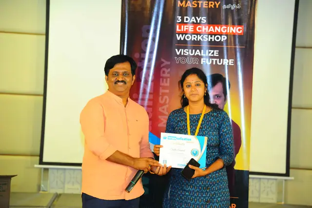 Participants during the workshop, October 2021, Yercaud