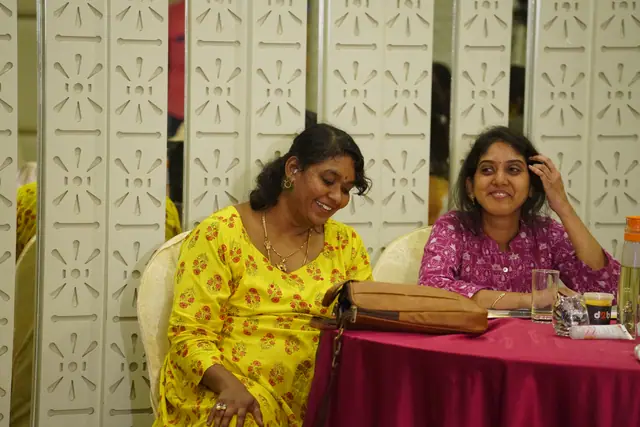 Participants during the workshop, November 2021, Yercaud