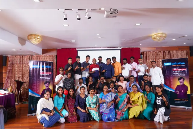 Another batch of participants together