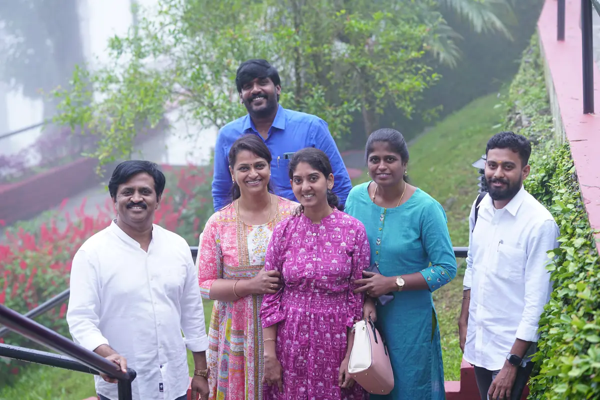 Participants at a past workshop in Yercaud