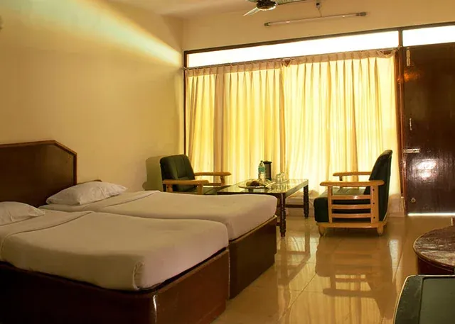 A room at Mamalla Beach Resort