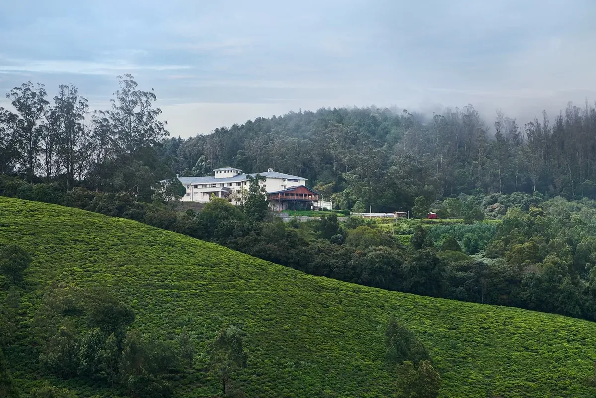 Accord Highland among the tea gardens of Ooty